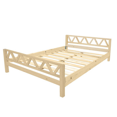 Adelheide Solid Wood Bed