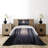 Forest Rustic Polyester Coverlet