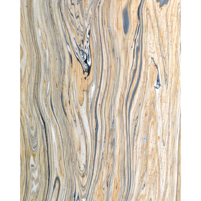 London Sky Handmade Wood Table Vase