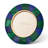Cassiel Mosaic Round Frame, Lapis, Malachite