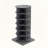Blue 360 Rotating 6-Layer Shoe Cabinet-1008693359-1008693345