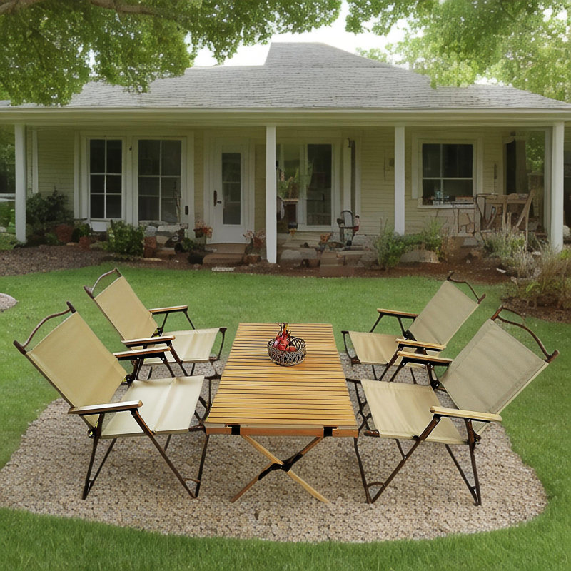 Multi-Function Foldable And Portable Dining Set