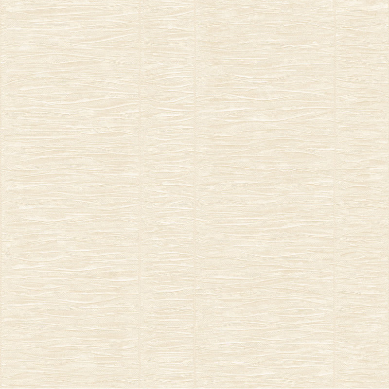 Moffitt 10m x 53cm Textured Satin Paste the Wall Wallpaper Roll, Cream