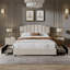Grand lit plateforme avec rangement-473279542