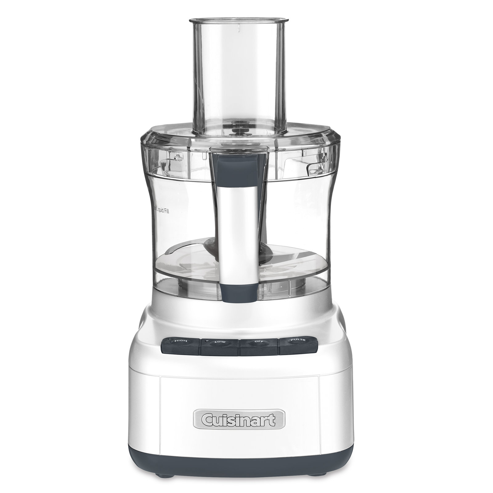 Elemental Cuisinart Elemental 8-Cup Food Processor, White
