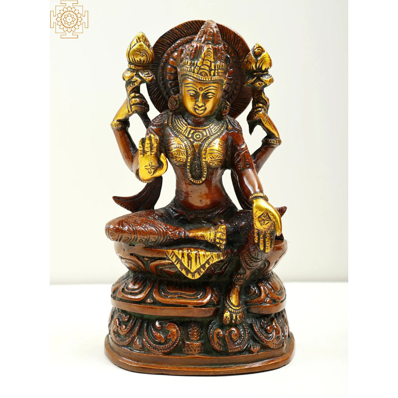 Figurine Blessing Goddess Lakshmi
