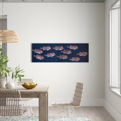 Wrapped Canvas Painting