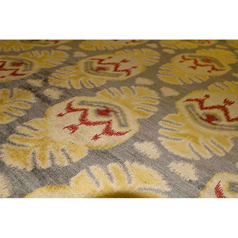 Wool Ikat Area Rug