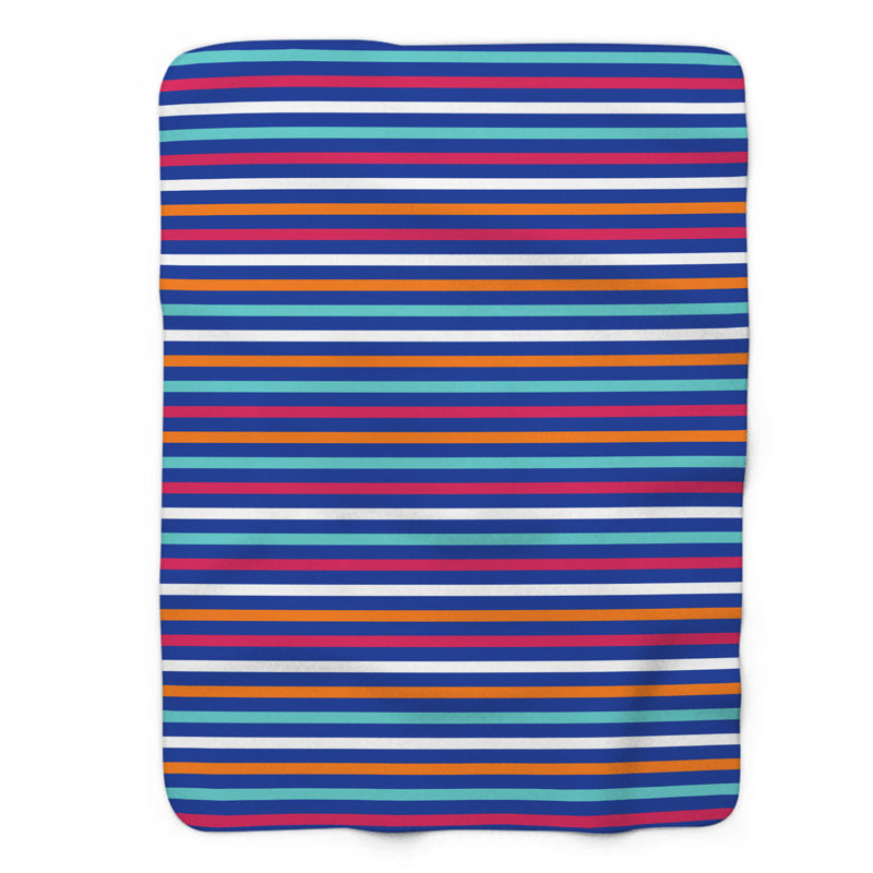 Serene Spark - couverture Sherpa 1 pièce de qualité supérieure 0012, L 60 po x L 80 po