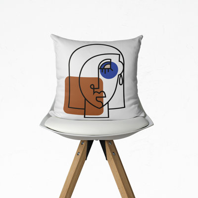 Housse de coussin d'intérieur Mia