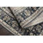 Tapis oriental argent / bleu-22281024