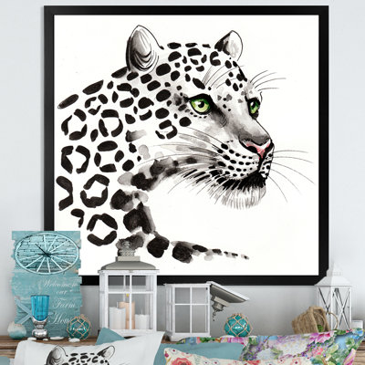 " Leopard Head "