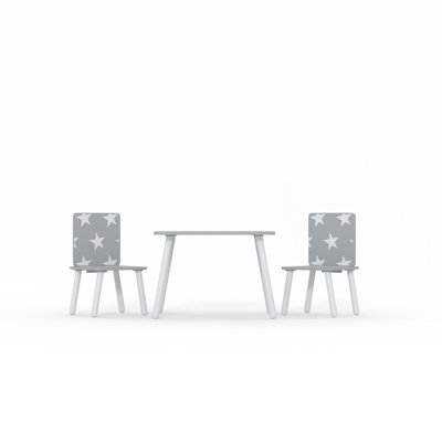 Crow Kids Activity Table and Chair Set