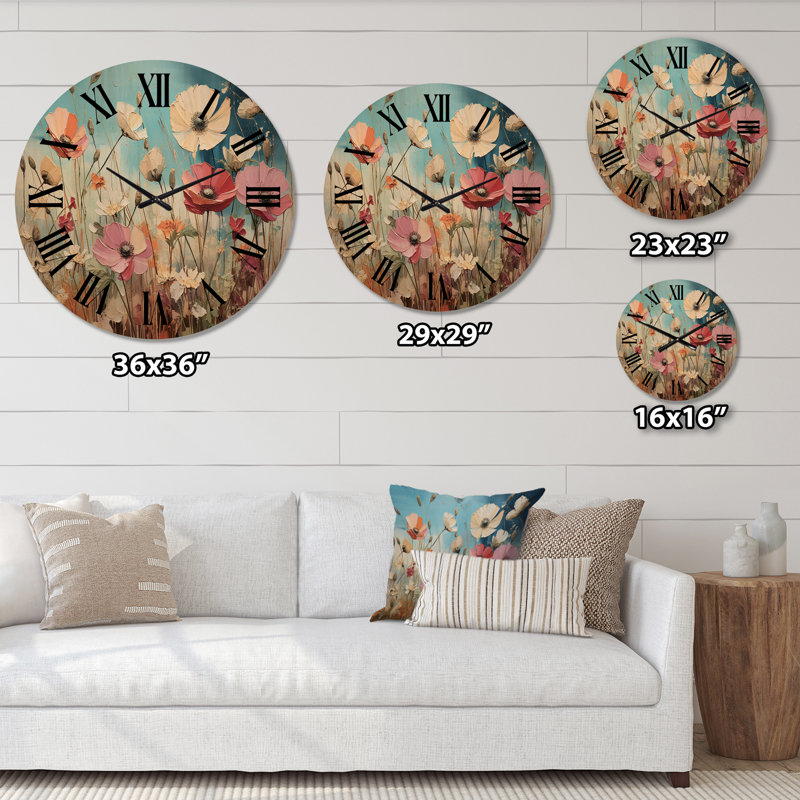 Horloge murale Iyra, Grand