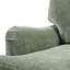 Fauteuil en tissu sauge-188973293
