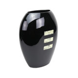 Bello Ceramic Vase Grey Pearl