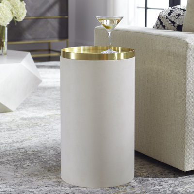 Tilisha Iron Tray Top End Table