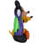Airblown Inflatable Vampire Mickey Mouse And Pluto
