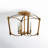 Olive Semi Flush Mount-38311204