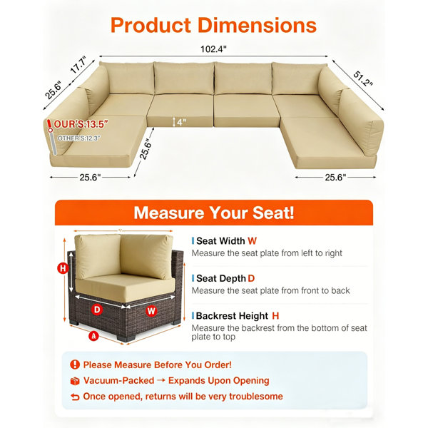 Product Dimensions