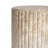 Outdoor Cicci Carved Side Table-157352838