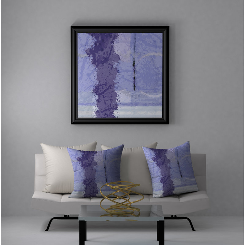 Magnifique housse de coussin décorative carrée glamour, 24" X 24"
