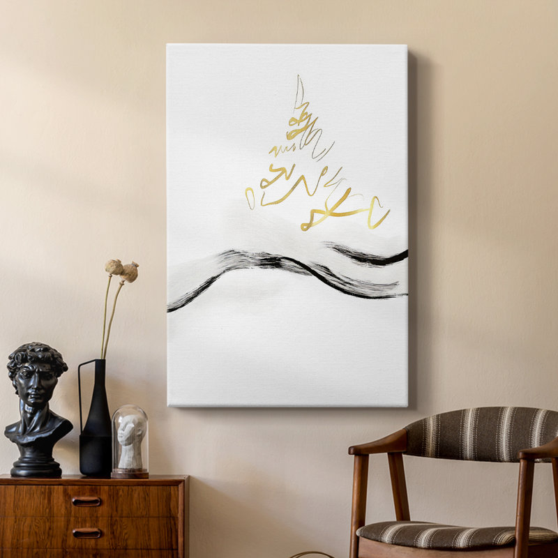 Christmas Holiday Art CCDXLIV - Galerie Cavas sur mesure, H 18 po x l 12 po
