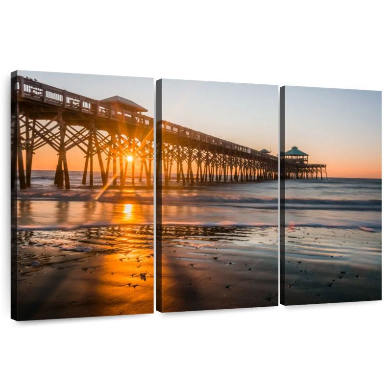 Aletra Mornings At Folly Dock, 20" H x 33" W