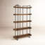 Berrien Solid Wood Etagere Bookcase-183885073