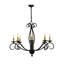 Sienna 8 - Light Chandelier