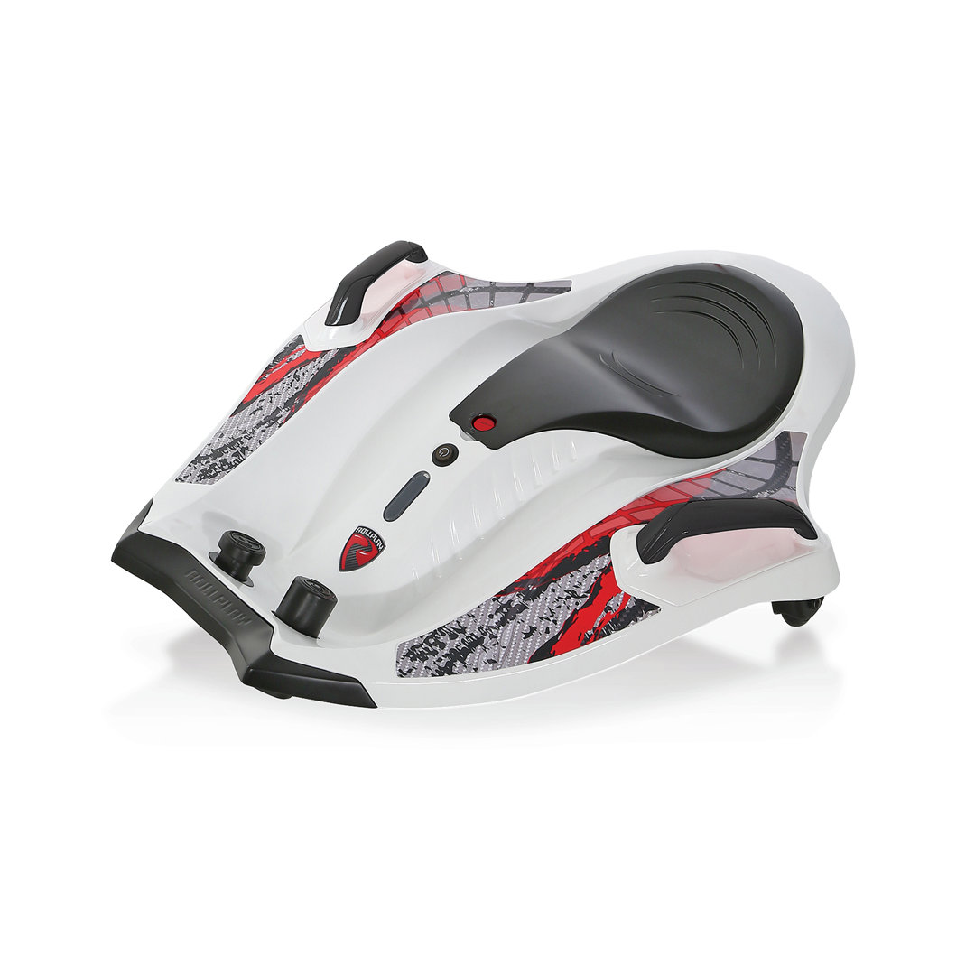 Nighthawk 12-Volt Ride-On Toy (White) RollPlay