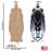 76'' Superheroes & Villains Cardboard Standup