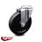 Rubber Wheel Swivel Bolt Hole Caster
