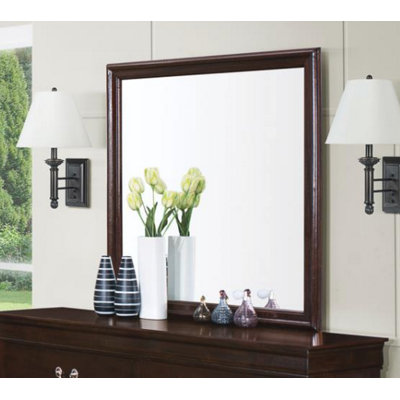 Rayna Wood Wall Mirror