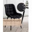 Ensemble de 6 chaises de salle à manger en cuir Marymar-77357391