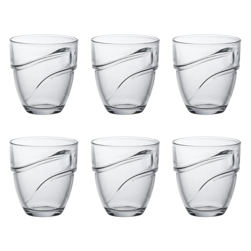 Duralex Wave Clear Tumbler 16Cl