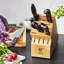 Gourmet 7-piece Knife Block Set