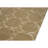 High-Quality Hand-Knotted Amber Area Rug
