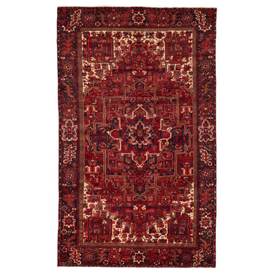 Carr Red Rug 7'5" x 11'11"