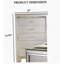 Mobilier de chambre à coucher 1pc