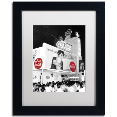 Coca Cola " Color Splash Vintage Photography " by Coca Cola