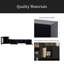 Meuble télé rectangulaire en bois avec meuble télé extensible, console télé média pour la chambre à coucher du salon-550911313
