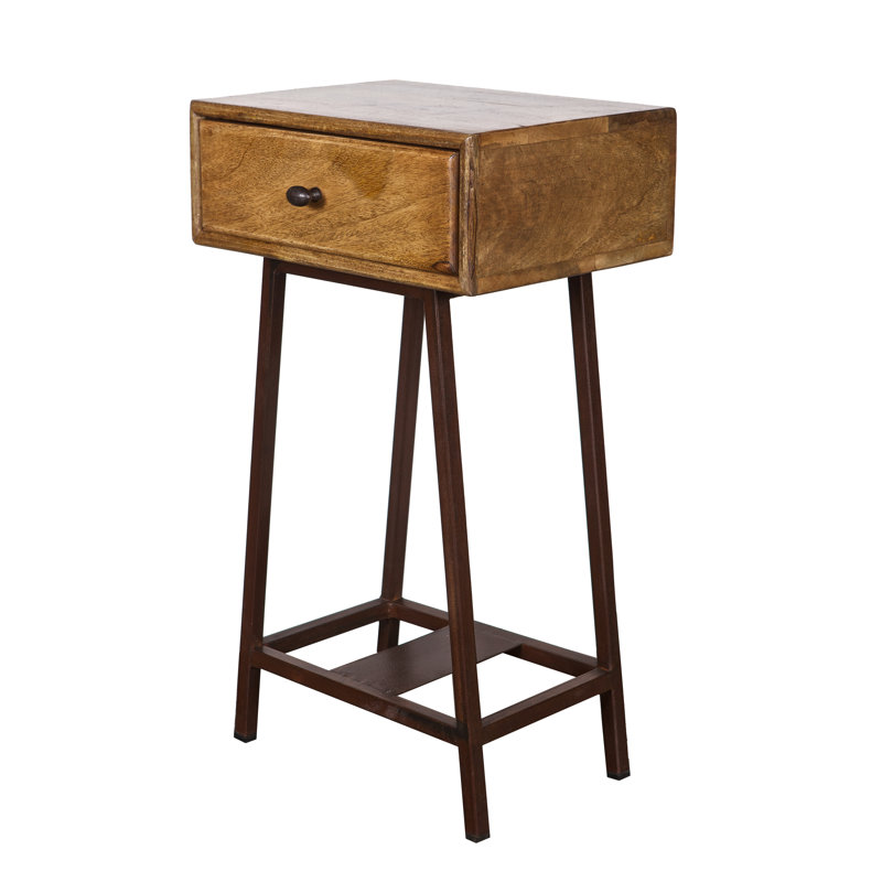 Be Pure End Table, Natural