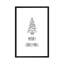«Merry Christmas», art textuel sur toile-29681628-74387598-74387599