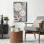 Peinture décorative sur toile