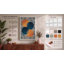 Chromatic Balance Mid-Century - Wrapped Canvas-257069769-257069770