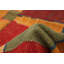 Tapis intérieur en laine 9 pi 2 po x 9 pi 9 po à la main one-of-kind-noué la new age anatolian