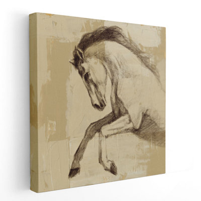 «Majestic Horse II», reproduction d'art sur toile