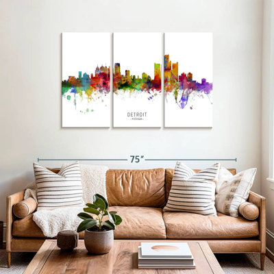 Nicci, Detroit, Michigan, horizon I