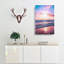 Pink Beach - Wrapped Canvas Painting-56658981
